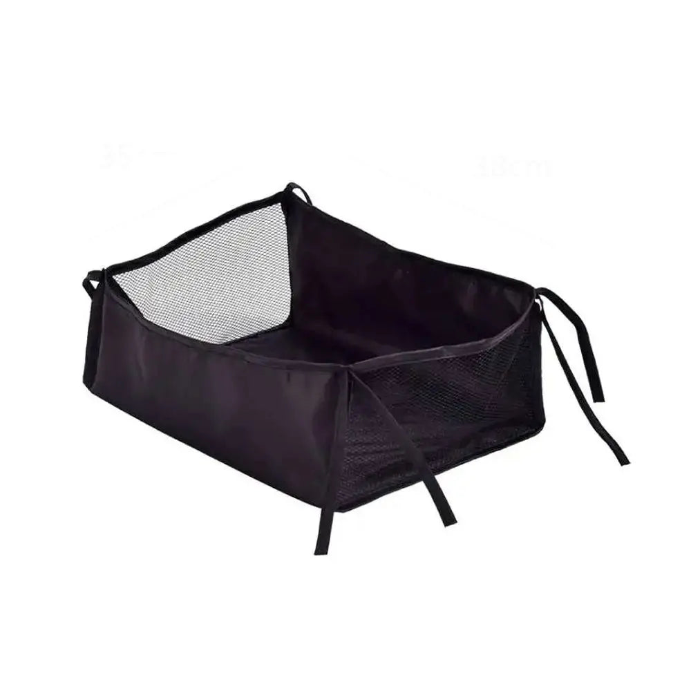 Stroller Organizer Bag Baby Portable Pram Stroller Accessories Stroller Basket Hanging Basket