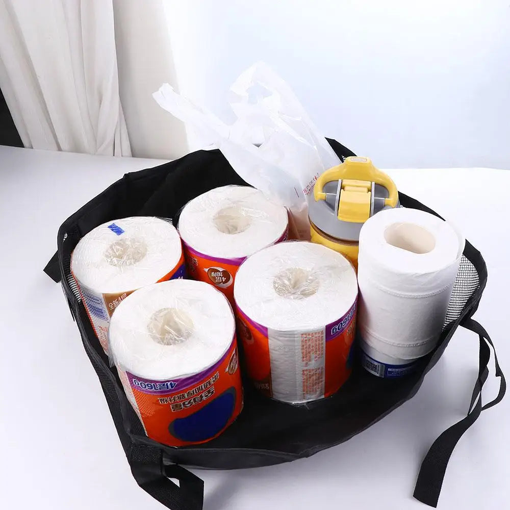 Stroller Organizer Bag Baby Portable Pram Stroller Accessories Stroller Basket Hanging Basket