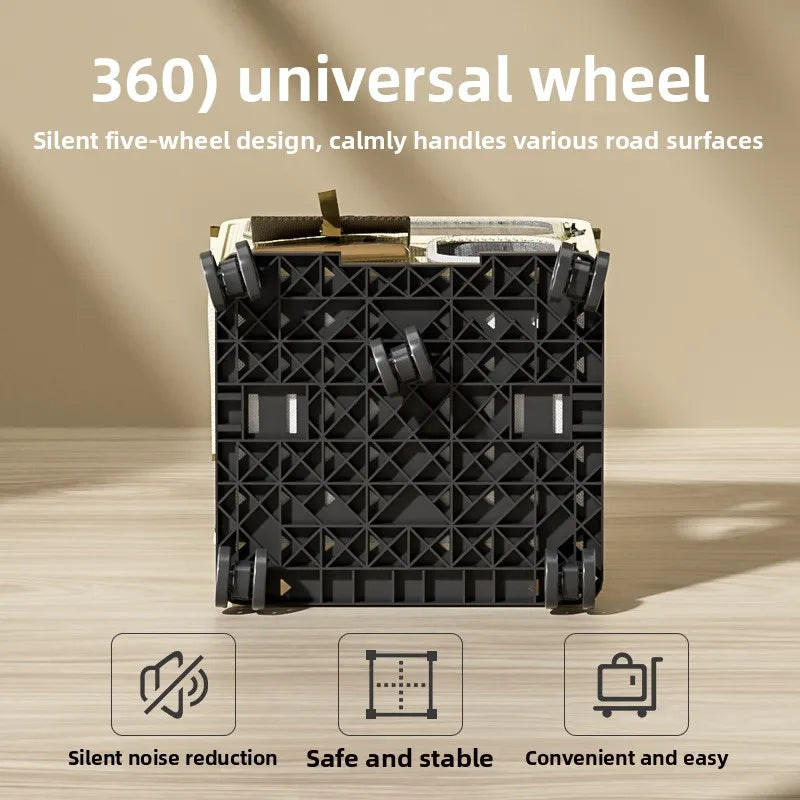Large Capacity Cat Carrier Luggage Multi-Cat Portable Pet Travel Trolley Case Transparent Backpack with Wheels