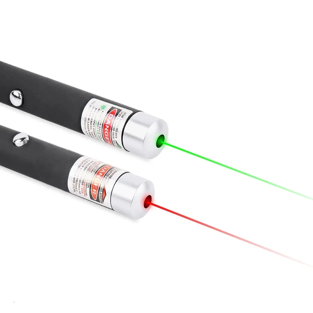 Mini LED Pet Training Light Pointer, Cat Interactive Flashlight Toy, Birthday Gift, No Batteries