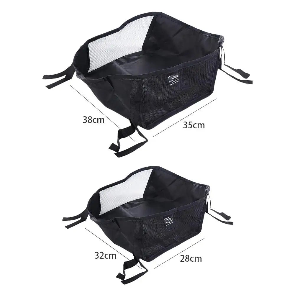 Stroller Organizer Bag Baby Portable Pram Stroller Accessories Stroller Basket Hanging Basket