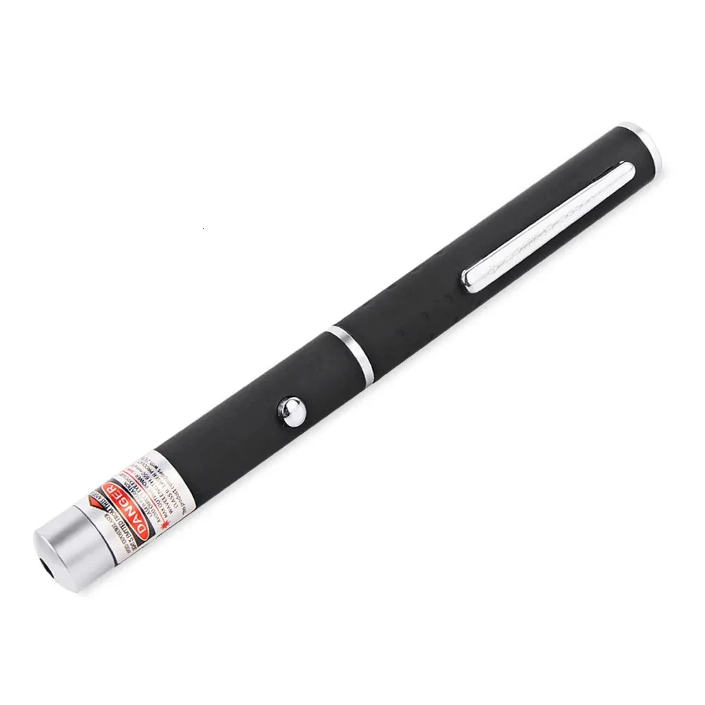 Mini LED Pet Training Light Pointer, Cat Interactive Flashlight Toy, Birthday Gift, No Batteries