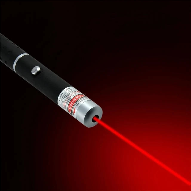 Mini LED Pet Training Light Pointer, Cat Interactive Flashlight Toy, Birthday Gift, No Batteries