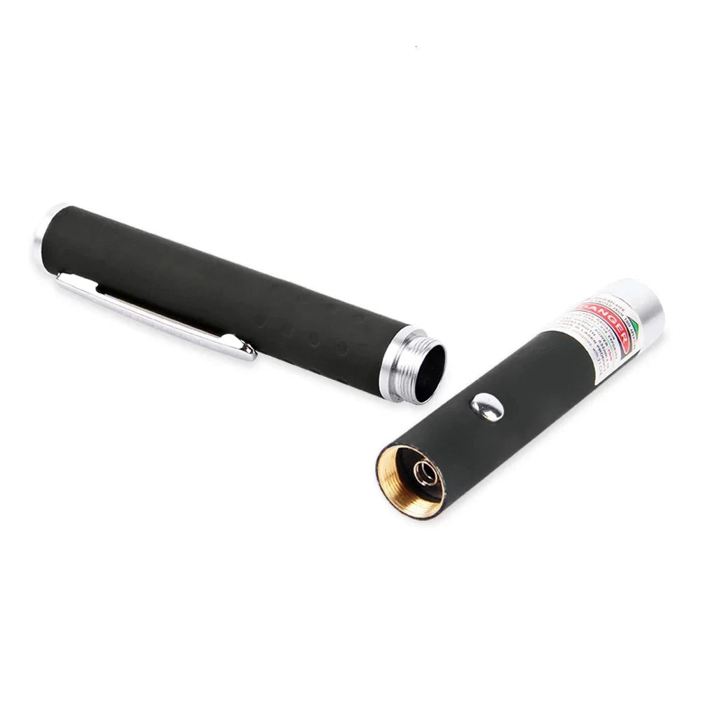 Mini LED Pet Training Light Pointer, Cat Interactive Flashlight Toy, Birthday Gift, No Batteries