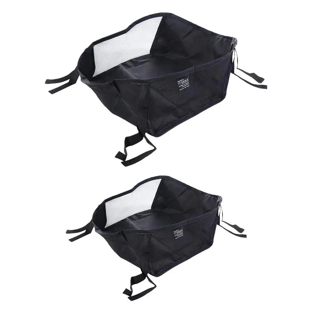 Stroller Organizer Bag Baby Portable Pram Stroller Accessories Stroller Basket Hanging Basket