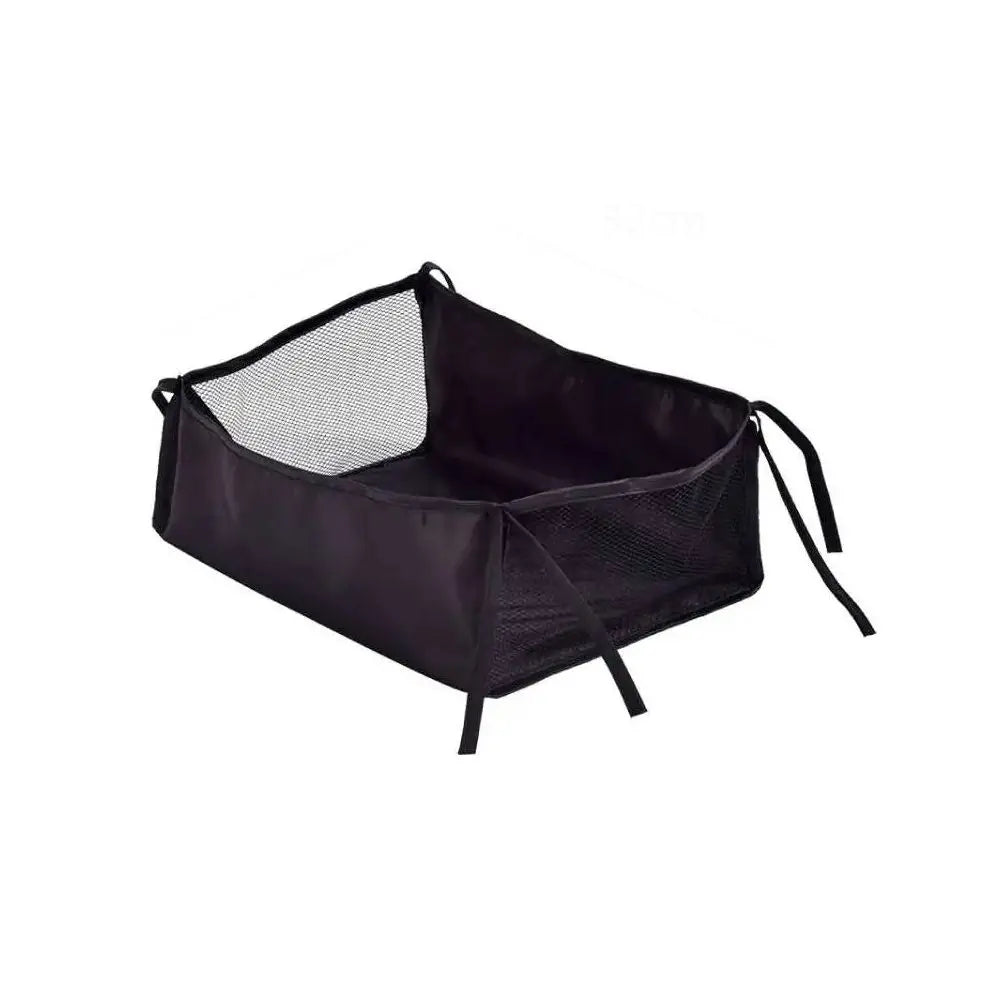 Stroller Organizer Bag Baby Portable Pram Stroller Accessories Stroller Basket Hanging Basket